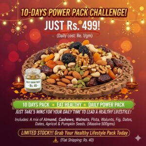 Haappy Feast 10 days Combo (Pack Of 10) - (Join the 10-Days Challenge)