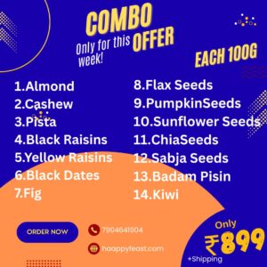 Haappy Feast Combo (Pack Of 14)